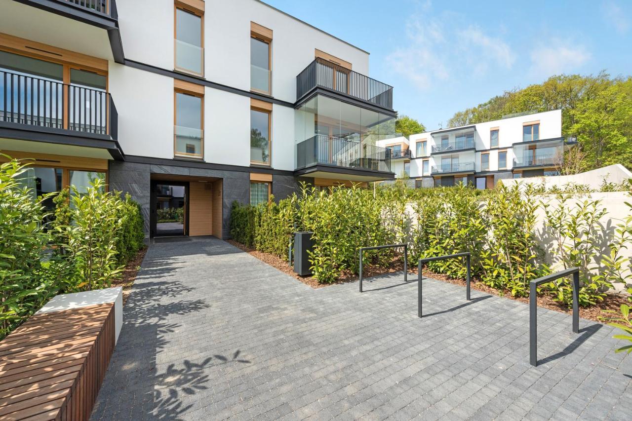 Tropica Garden - Nowe Kolibki Apartment Gdynia Exterior photo