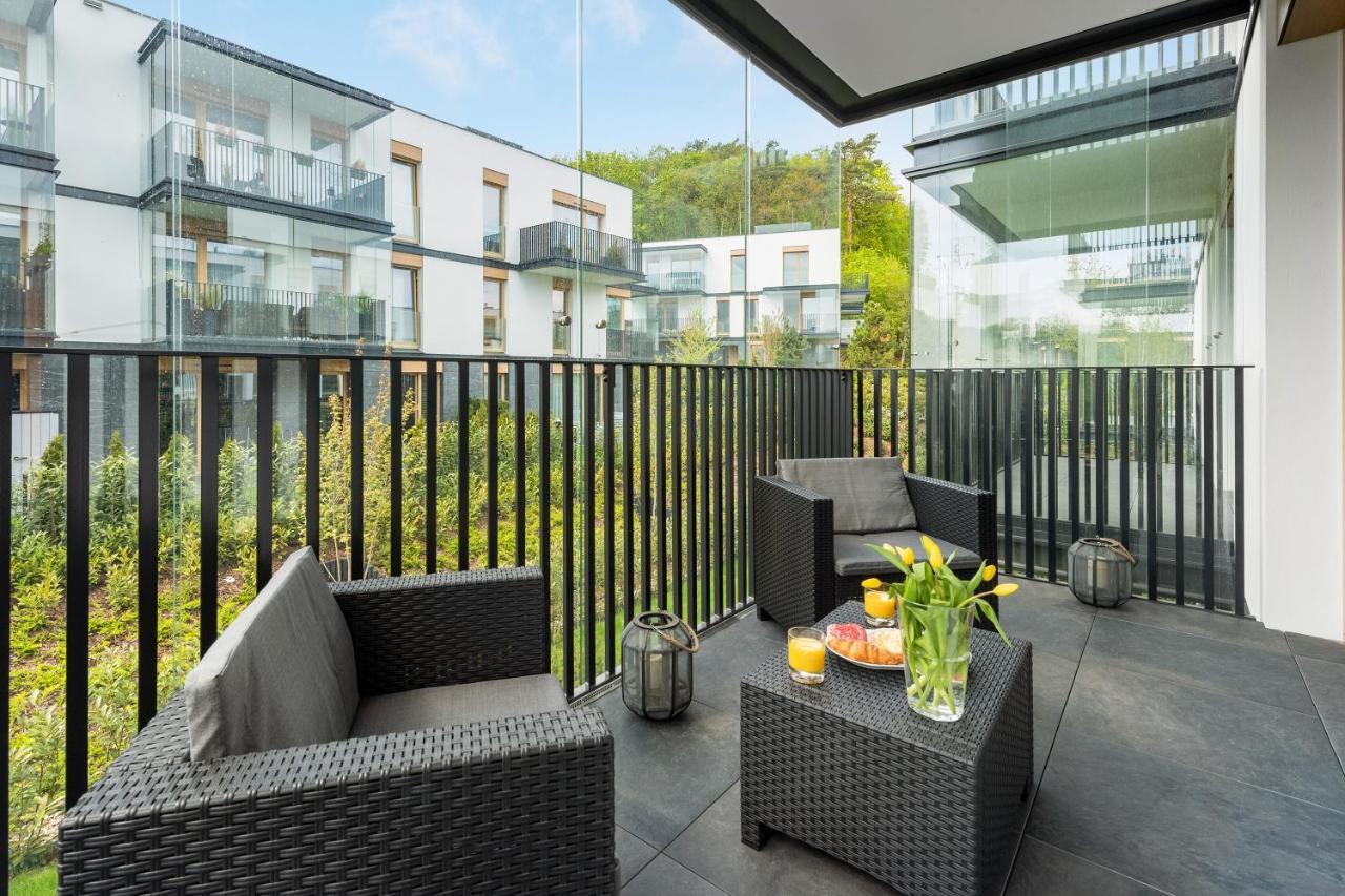 Tropica Garden - Nowe Kolibki Apartment Gdynia Exterior photo