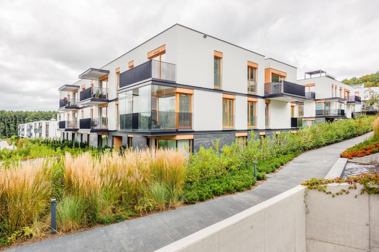 Tropica Garden - Nowe Kolibki Apartment Gdynia Exterior photo