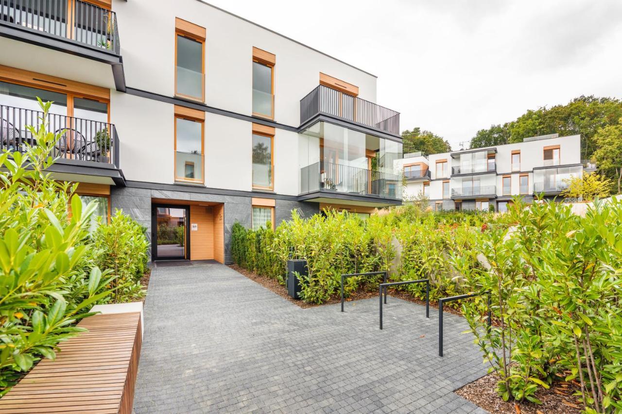 Tropica Garden - Nowe Kolibki Apartment Gdynia Exterior photo